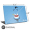 Disney Aladdin Genie Outline Art Universal Laptop 15in (12.2 x 8.8in) Skin